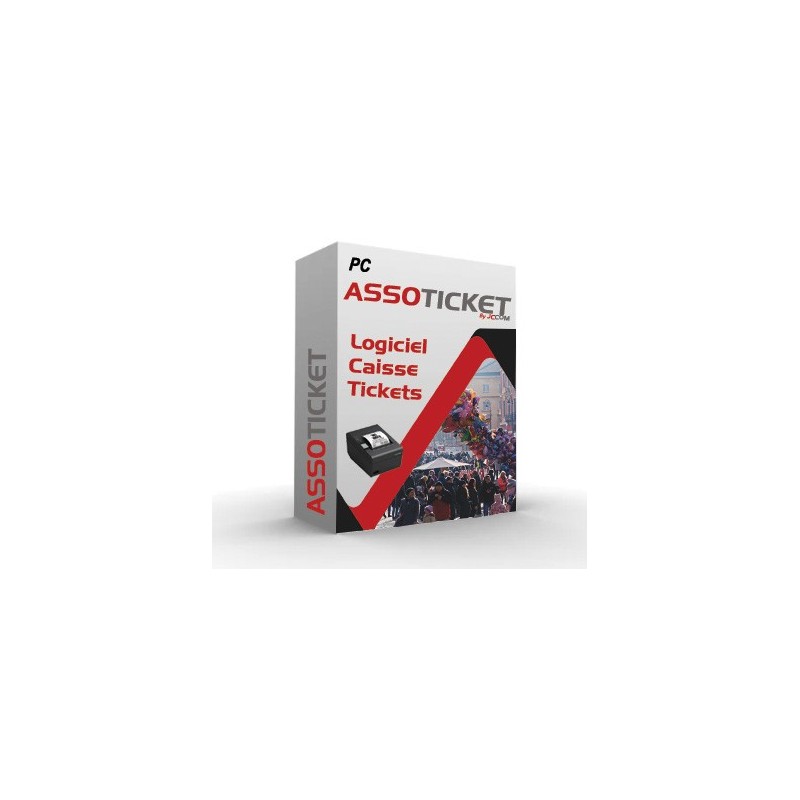 ASSOTICKET SOLO Logiciel ASSOTICKET SOLO Logiciel