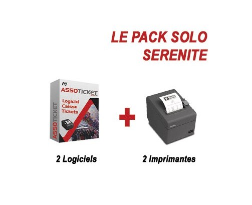 ASSOTICKET SOLO PACK SERENITE