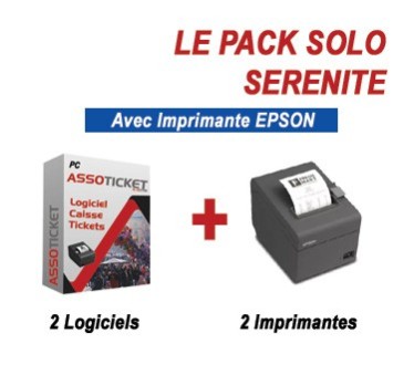 ASSOTICKET SOLO PACK SERENITE avec EPSON TMT20III