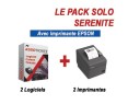 ASSOTICKET SOLO PACK SERENITE avec EPSON TMT20III