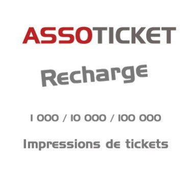 ASSOTICKET Packs crédits de vente