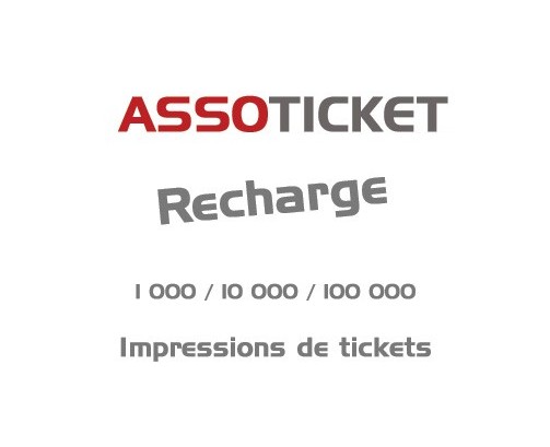 ASSOTICKET Packs crédits de vente