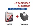 ASSOTICKET SOLO PACK LOGICIEL + IMPRIMANTE EPSON TMT20III